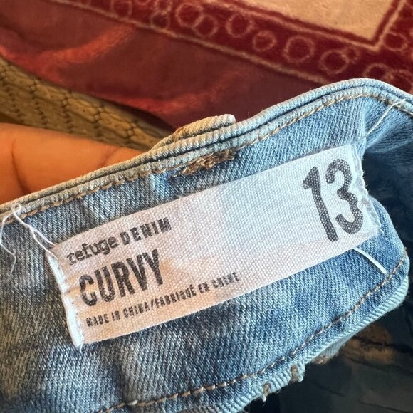 Ripped Demin Jeans - Picture 4 of 4